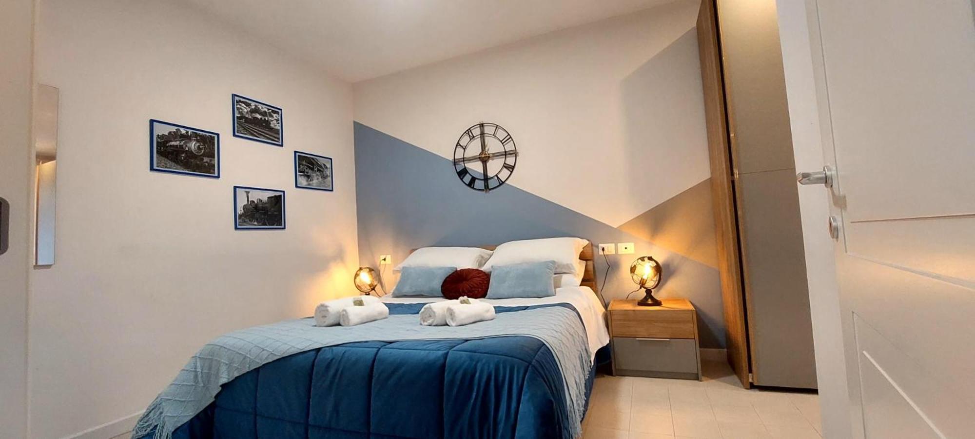 STAZIONE BLU NOVECENTO Apartment Řím Exteriér fotografie